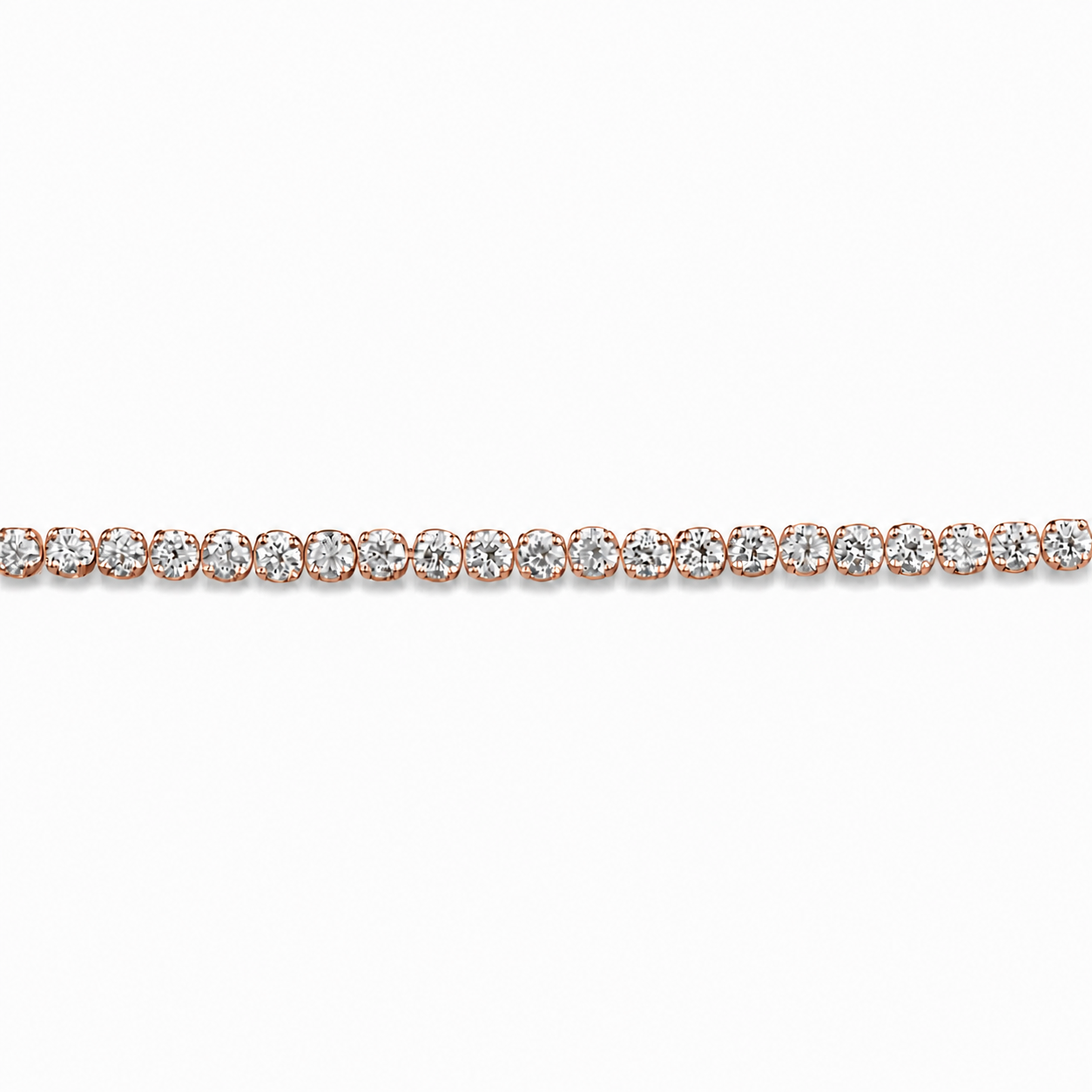 Crown 0.06 Pointer Tennis Bracelet