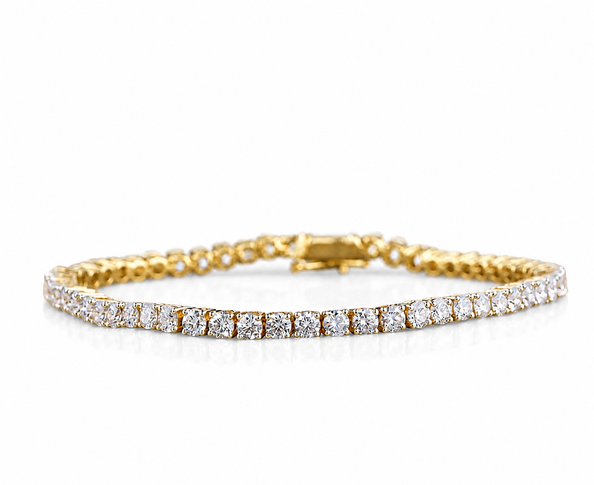 Classic 0.30 Pointer Tennis Bracelet
