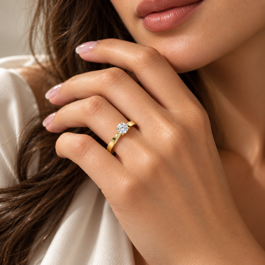 Romance Keepsake Couple Diamond Ring