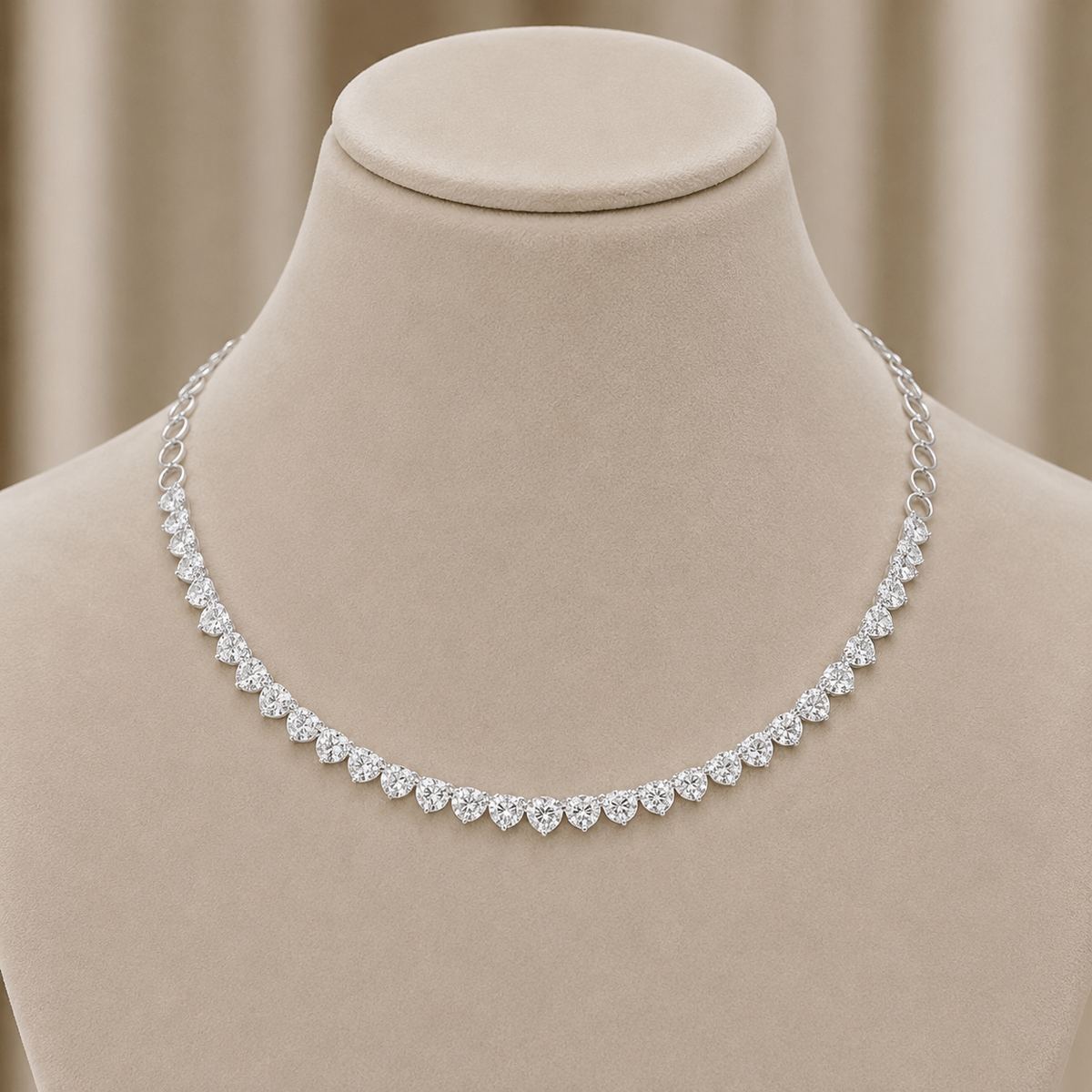 Paradise Glam Diamond Necklace For Women