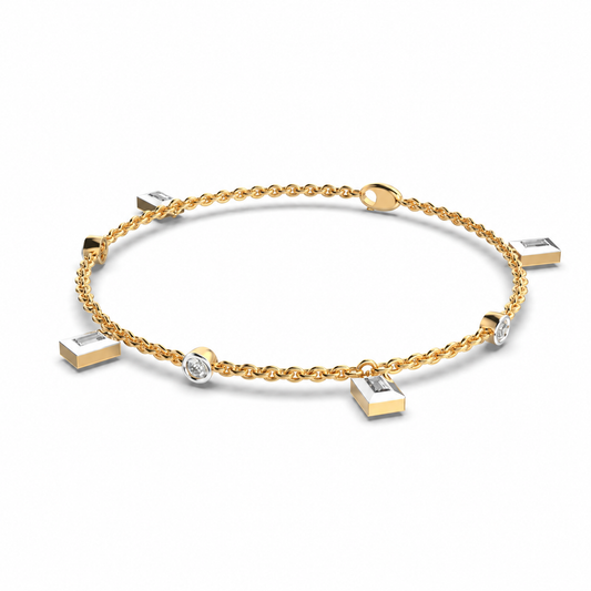 Chain Charm Bracelet
