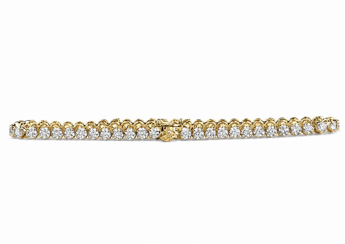 Crown 0.06 Pointer Tennis Bracelet