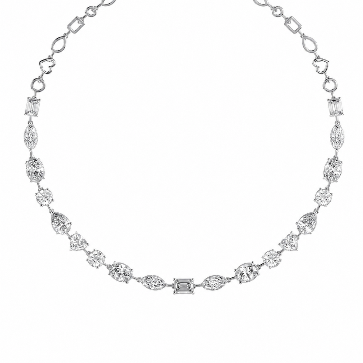 Your Highness Diamond Choker Necklace
