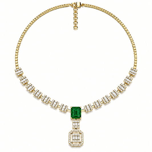 The Geometric Grace Necklace
