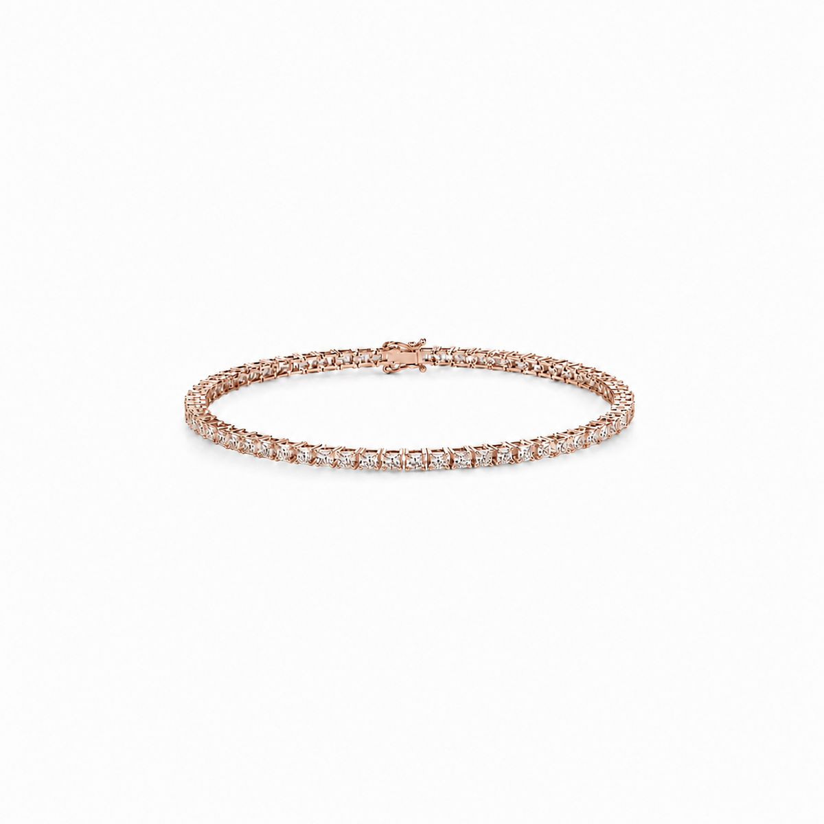 Princess Diamond Tennis Bracelet