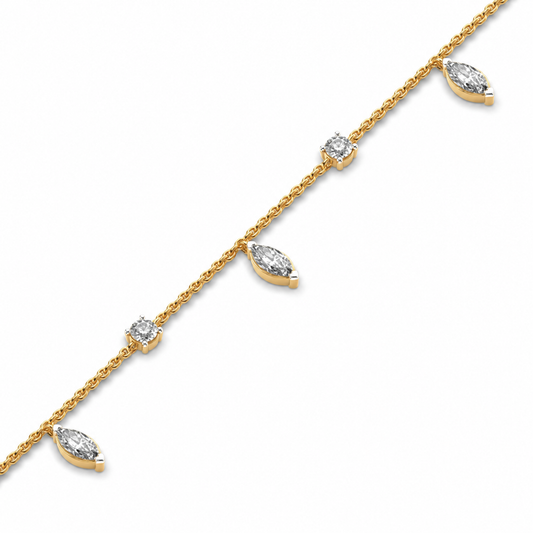 Lumina Spark Diamond Bracelet