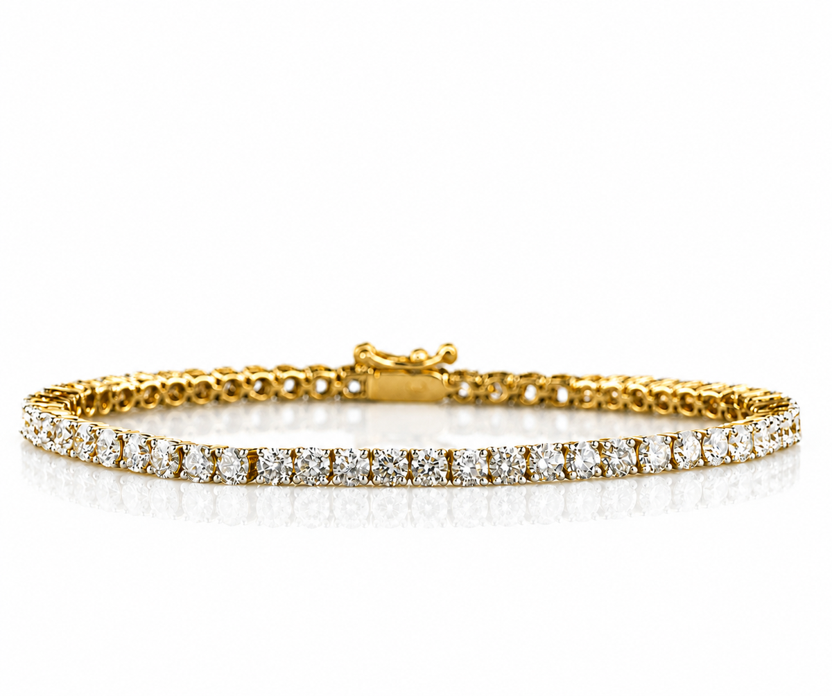 Classic 0.09 Pointer Tennis Bracelet