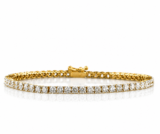 Classic 0.09 Pointer Tennis Bracelet