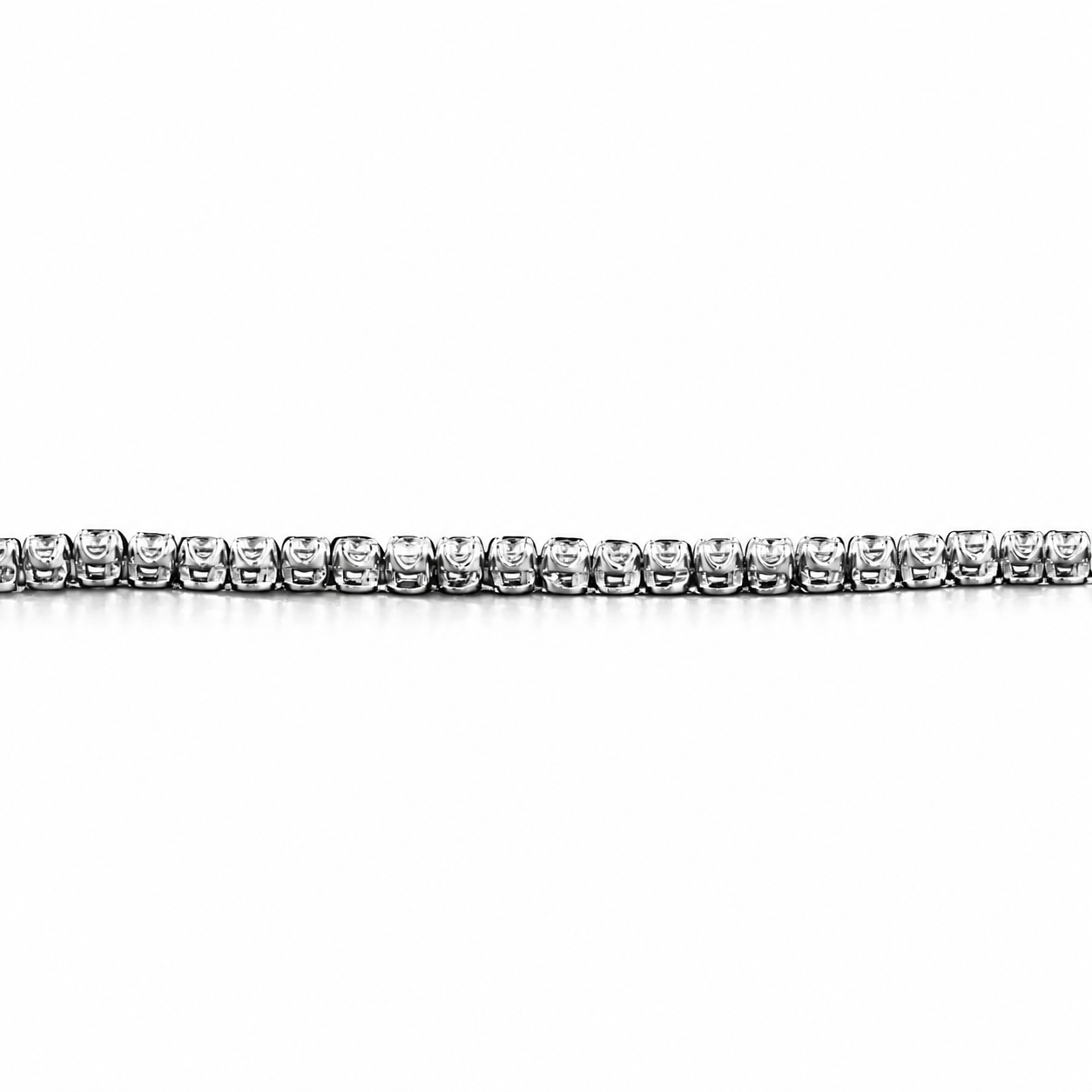 Crown 0.06 Pointer Tennis Bracelet
