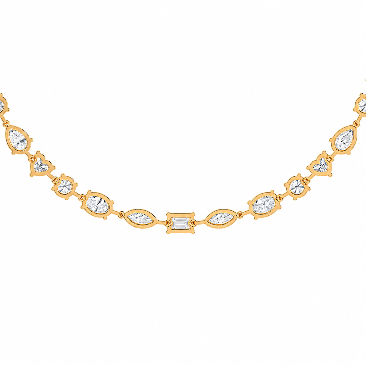 Your Highness Diamond Choker Necklace