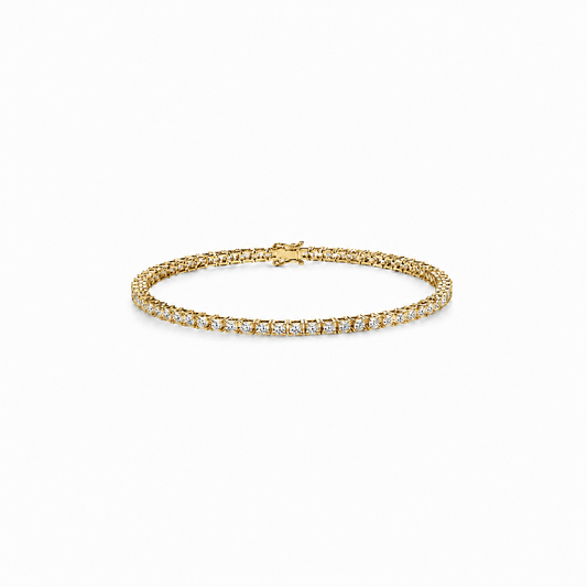 Princess Diamond Tennis Bracelet
