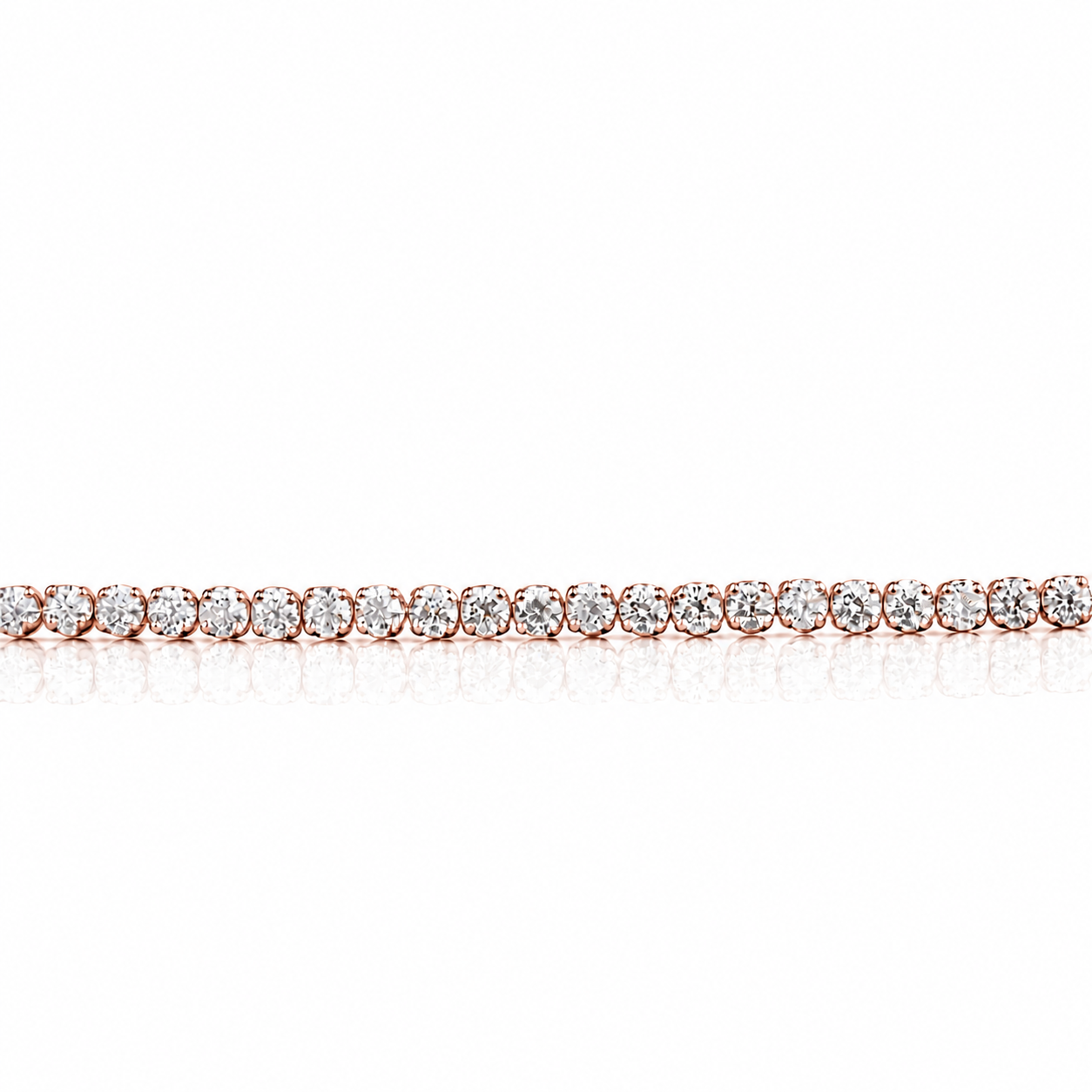 Crown 0.16 Pointer Tennis Bracelet