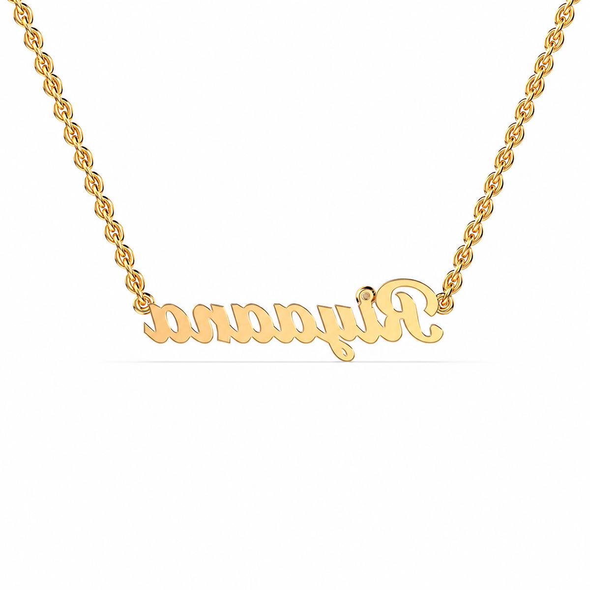Your Name Diamond Necklace
