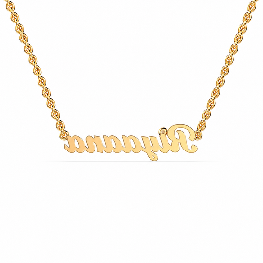 Your Name Diamond Necklace