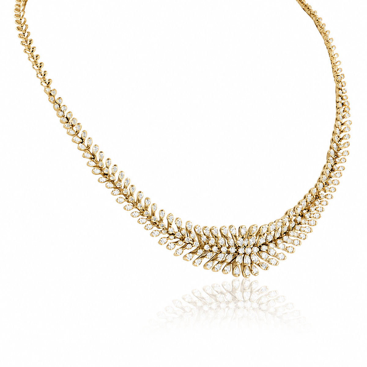 Star Beauty Diamond Necklace