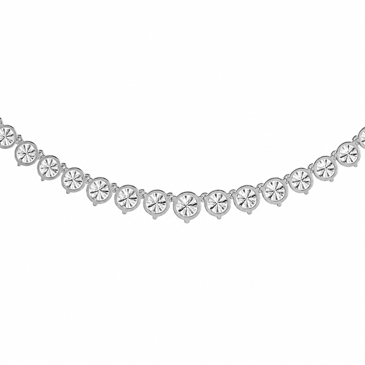 Paradise Glam Diamond Necklace For Women