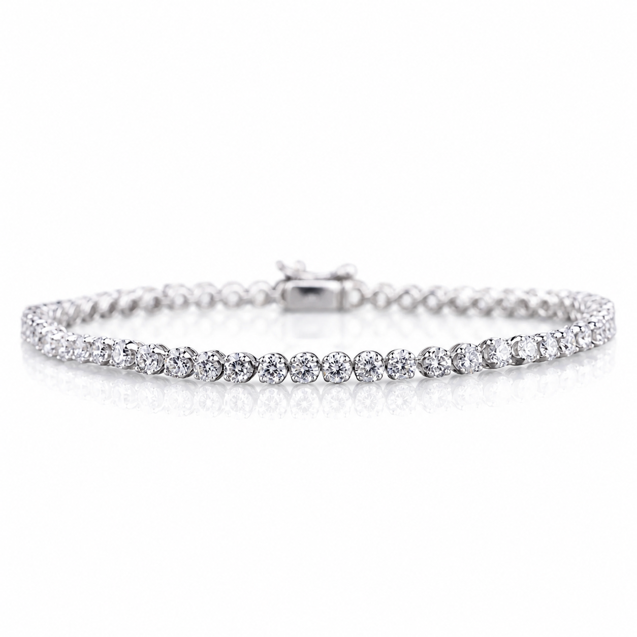 Crown 0.16 Pointer Tennis Bracelet