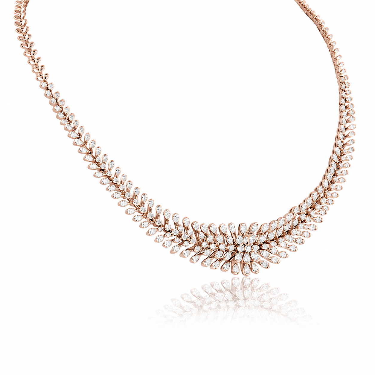 Star Beauty Diamond Necklace