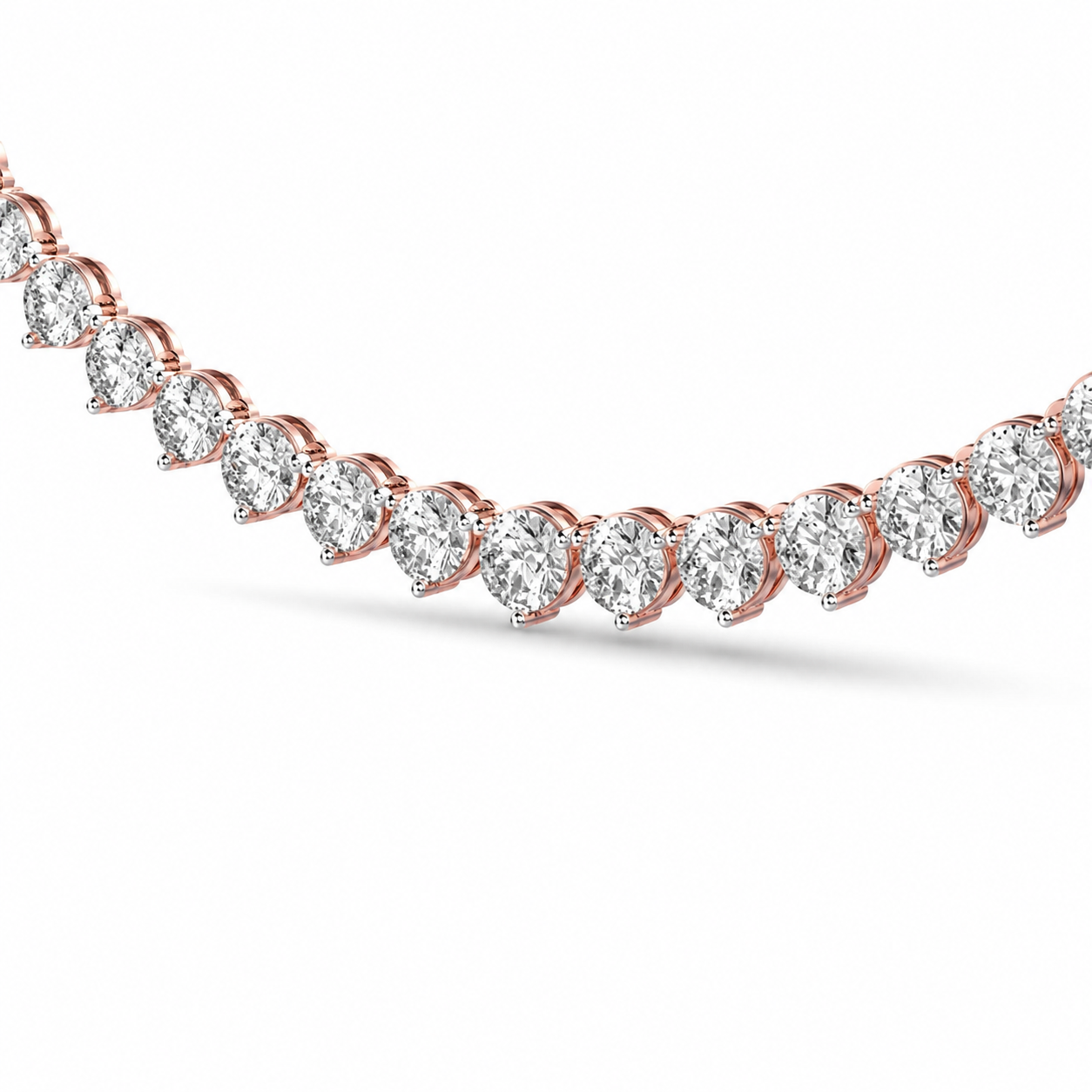 Paradise Glam Diamond Necklace For Women