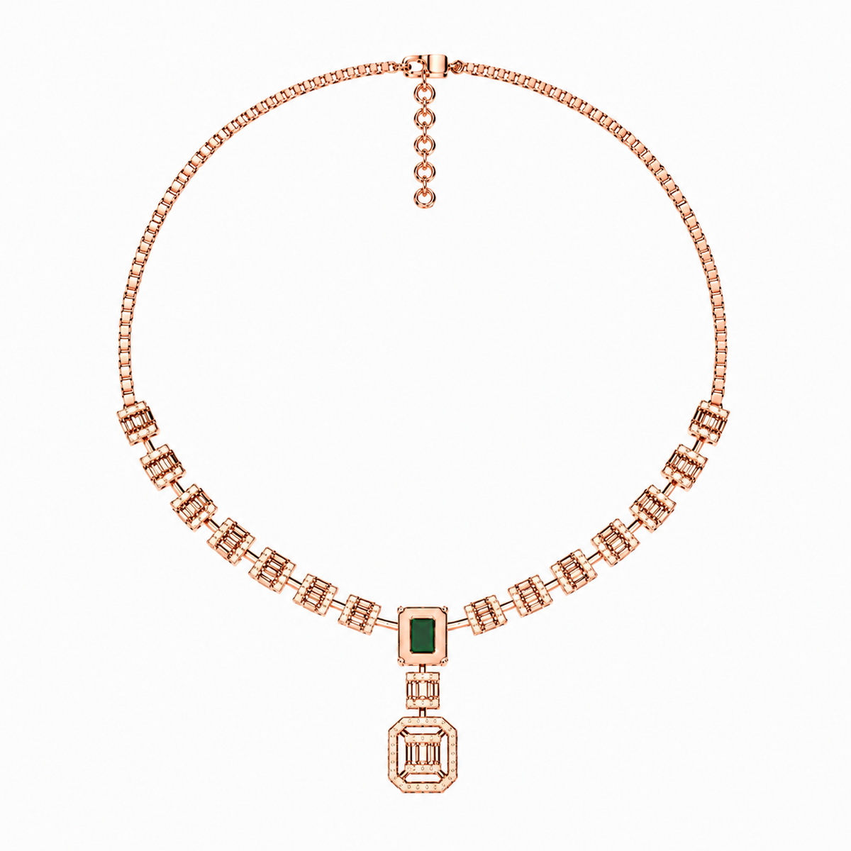 The Geometric Grace Necklace