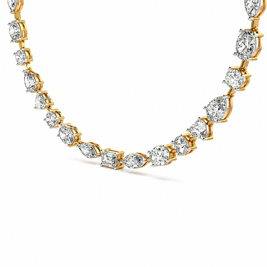 Your Highness Diamond Choker Necklace