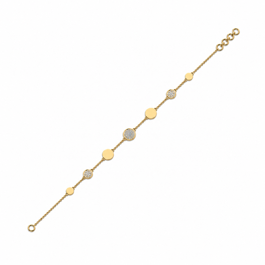 The Art of Brilliance Diamond Bracelet
