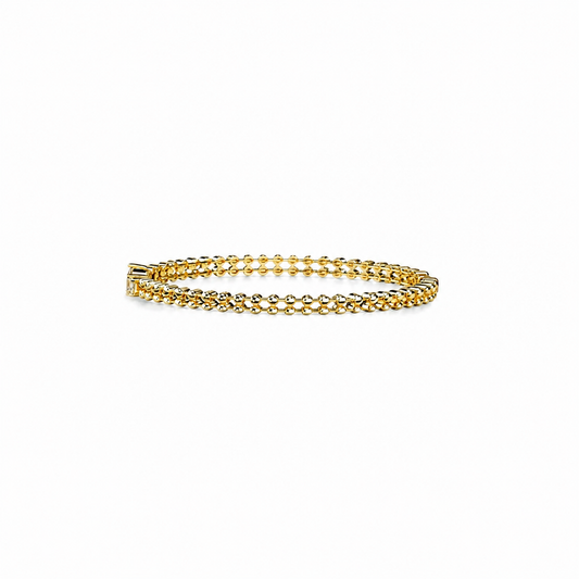 Multi Shape Diamond Trio Bracelet