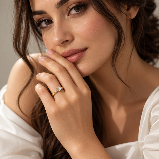 Romance Keepsake Couple Diamond Ring