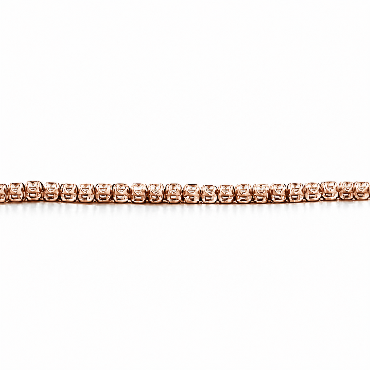 Crown 0.06 Pointer Tennis Bracelet