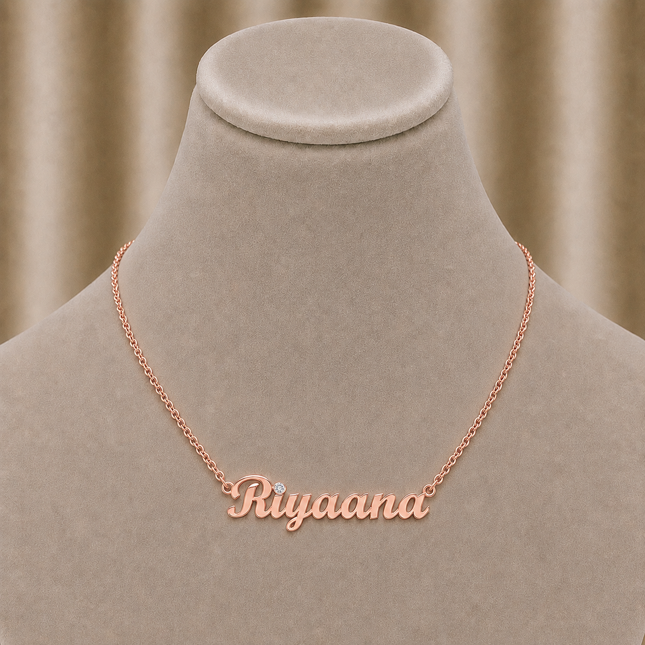 Your Name Diamond Necklace