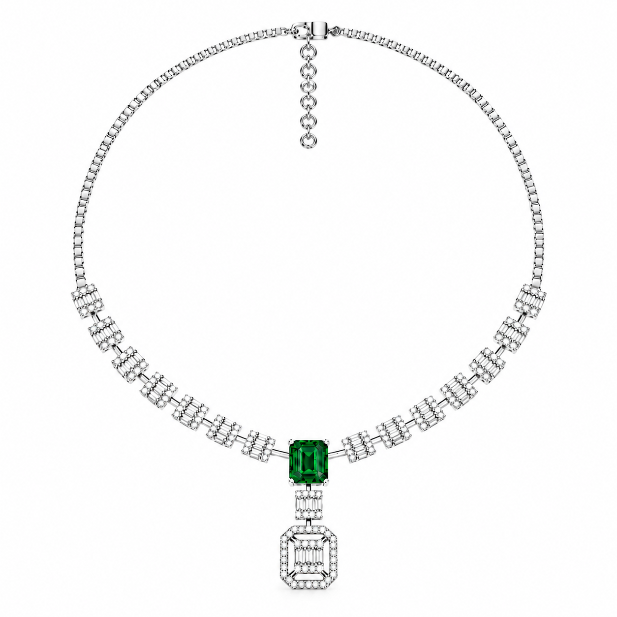 The Geometric Grace Necklace