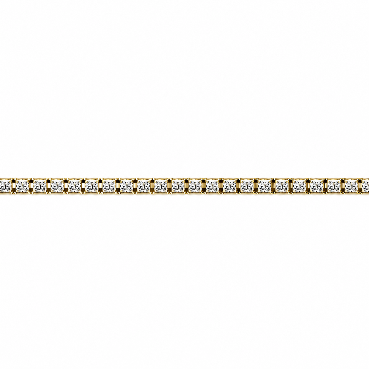 Princess Diamond Tennis Bracelet