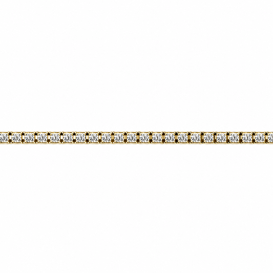 Princess Diamond Tennis Bracelet