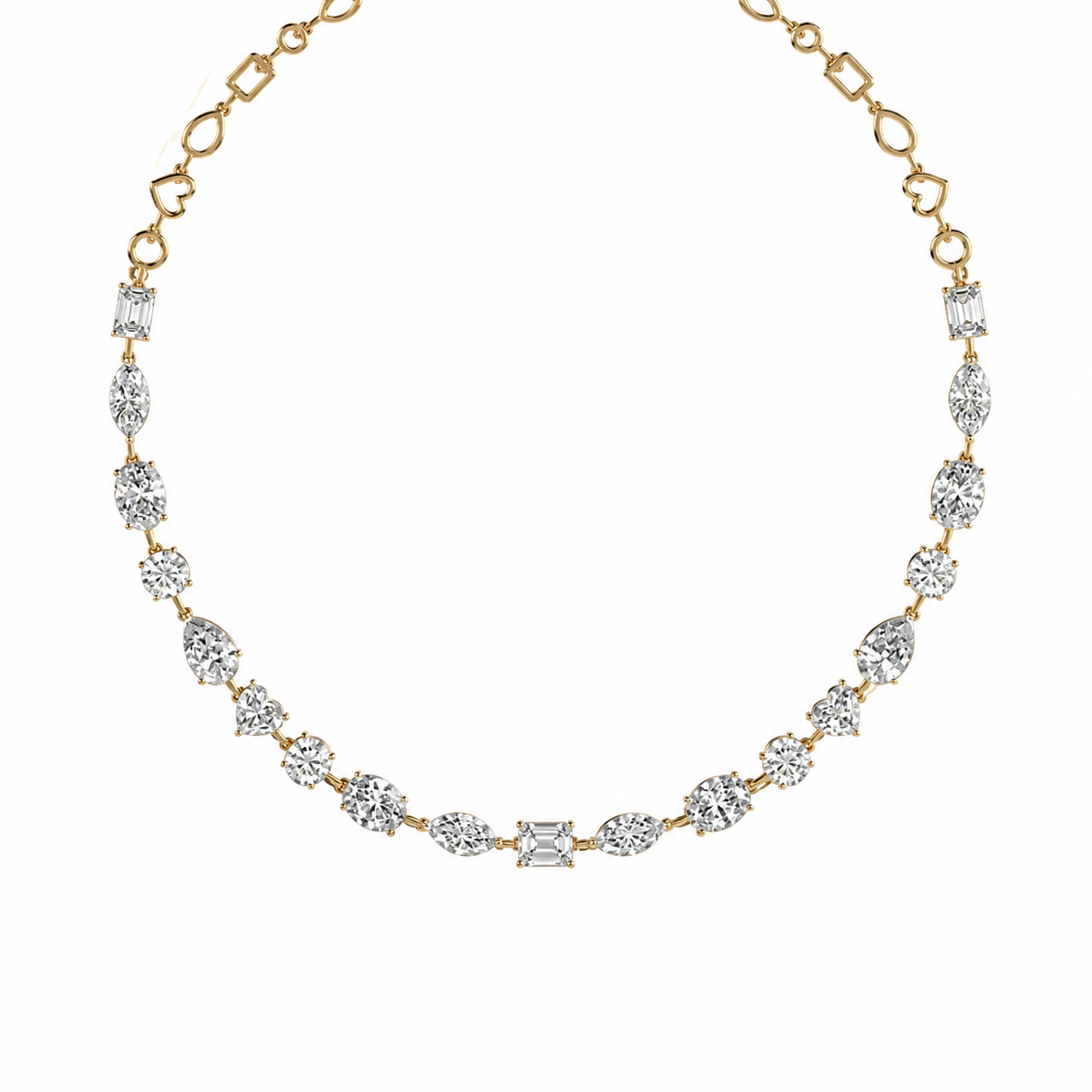 Your Highness Diamond Choker Necklace