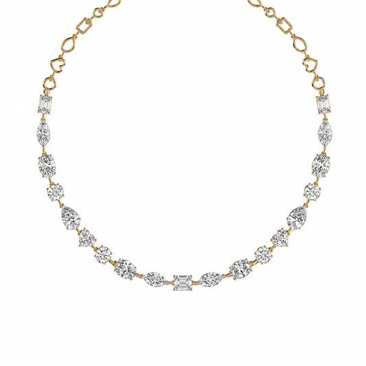 Your Highness Diamond Choker Necklace