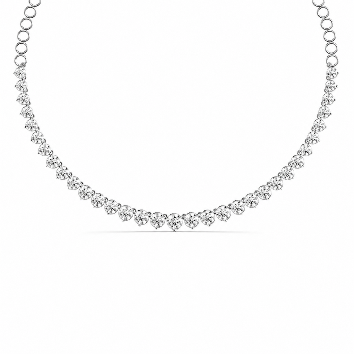 Paradise Glam Diamond Necklace For Women