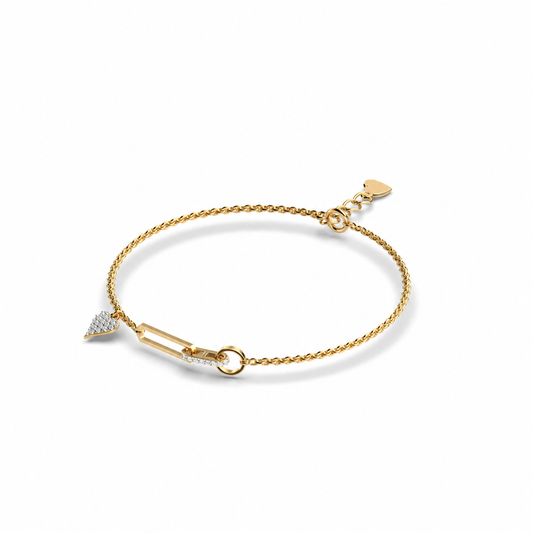 Light in Layers Diamond Bracelet