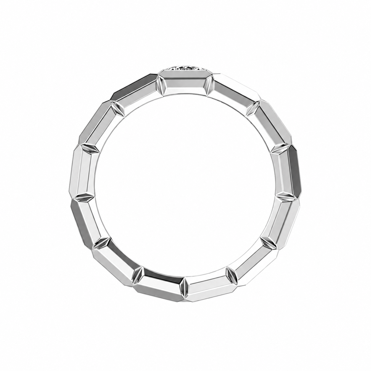 Courage Gives Hope Diamond Band For Men
