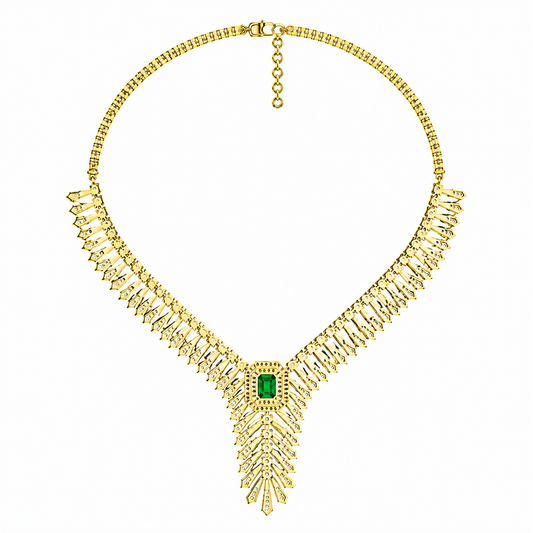 Emerald Royale Radiance Necklace