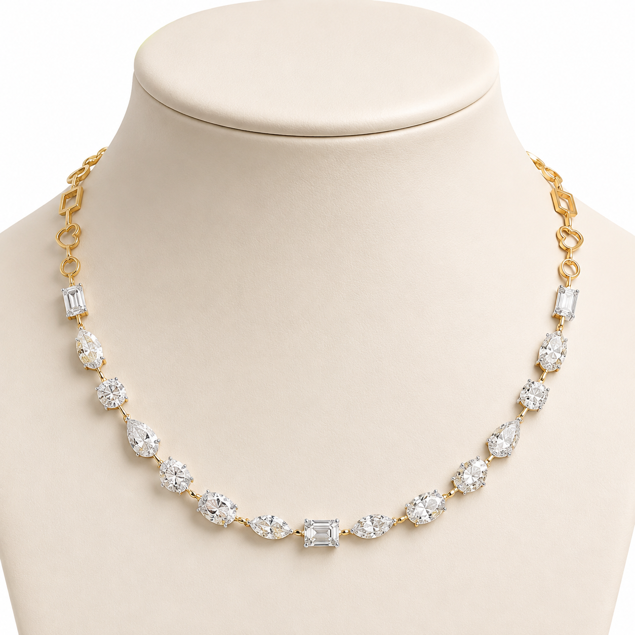 Your Highness Diamond Choker Necklace