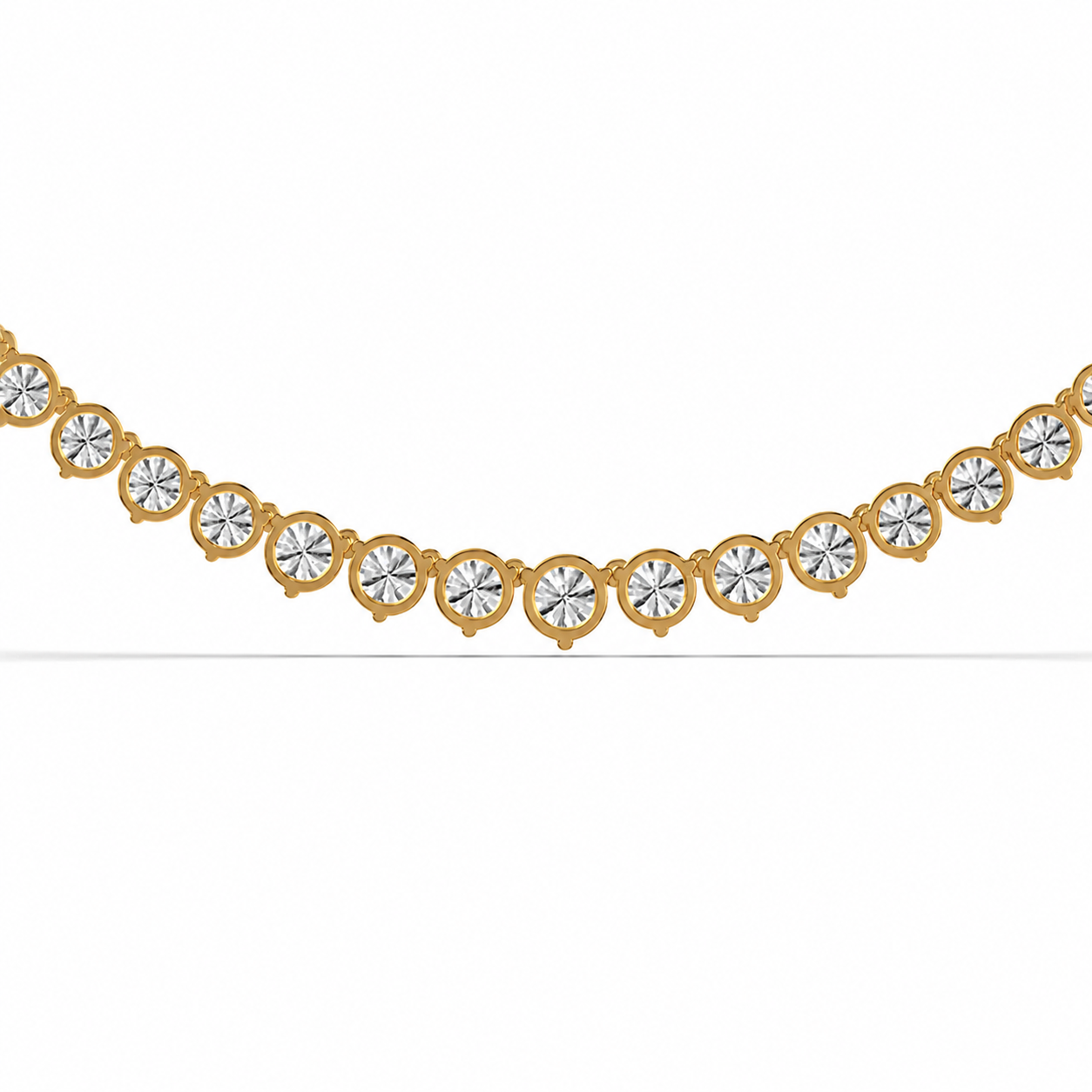 Paradise Glam Diamond Necklace For Women