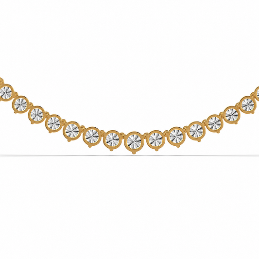 Paradise Glam Diamond Necklace For Women