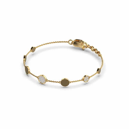 The Art of Brilliance Diamond Bracelet