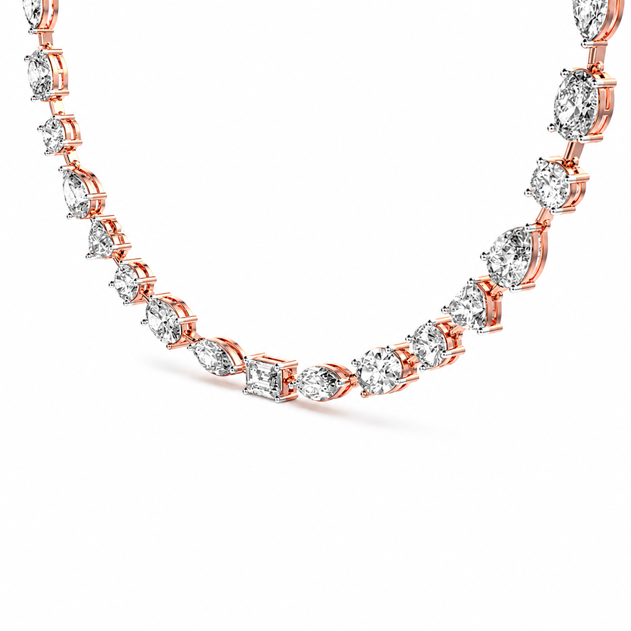 Your Highness Diamond Choker Necklace