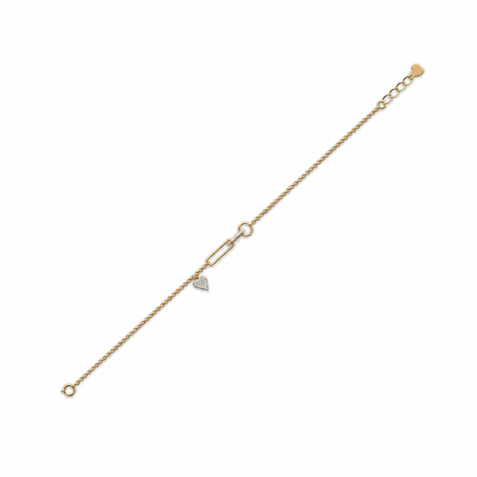 Light in Layers Diamond Bracelet