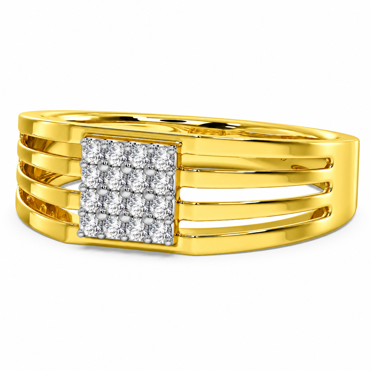 Shreesh Diamond Ring