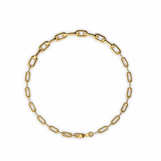 Pureline Link Line Diamond Bracelet