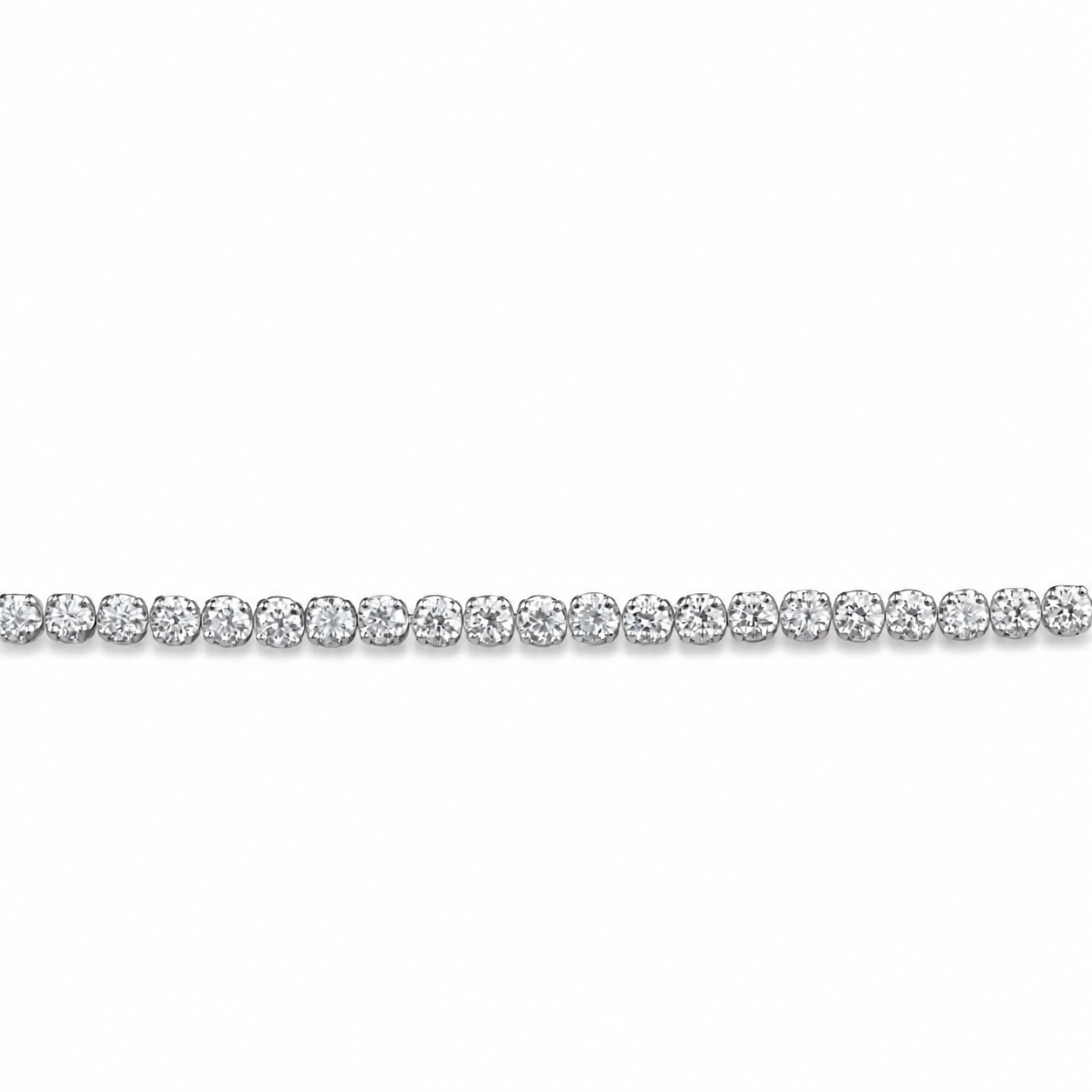 Crown 0.06 Pointer Tennis Bracelet