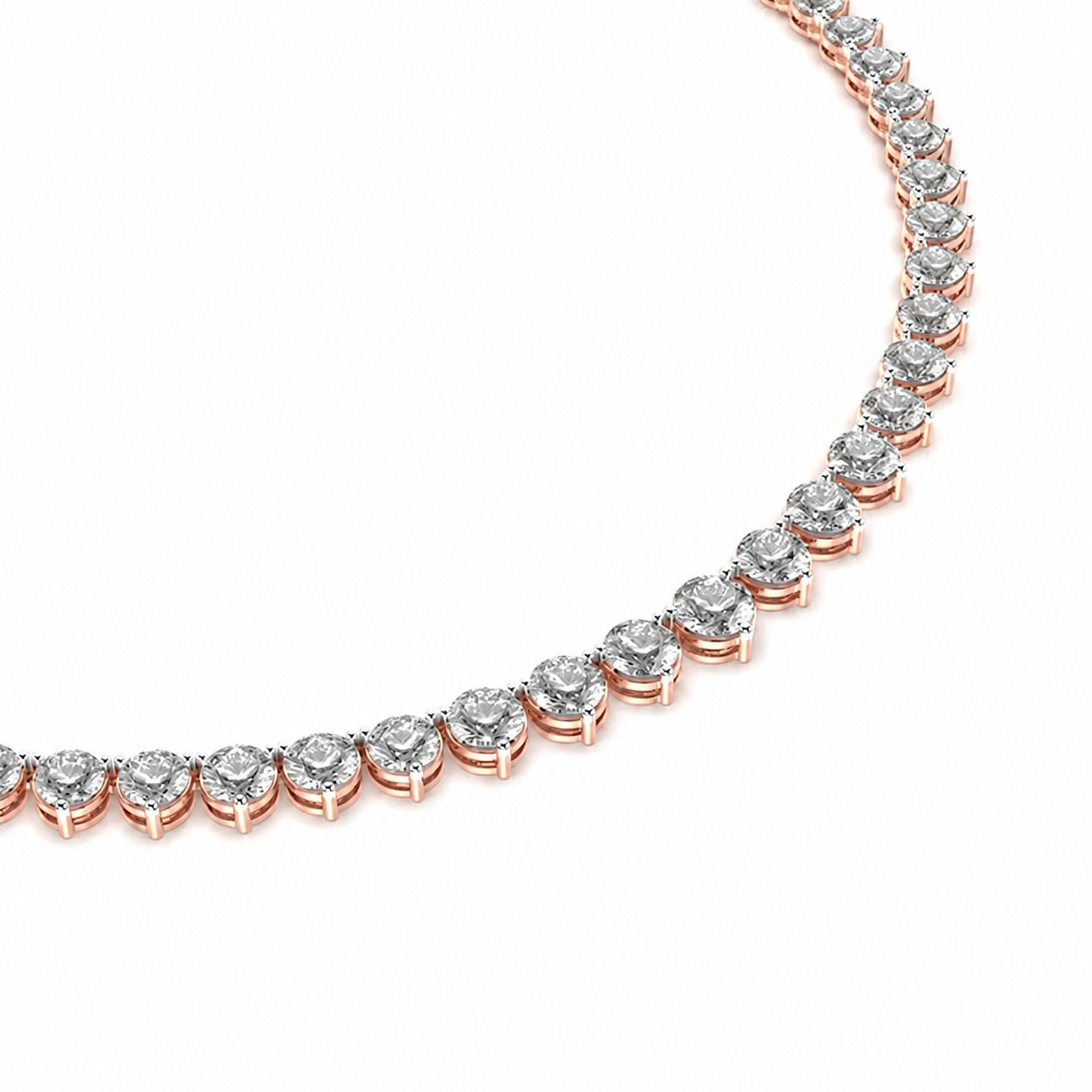 Paradise Glam Diamond Necklace For Women