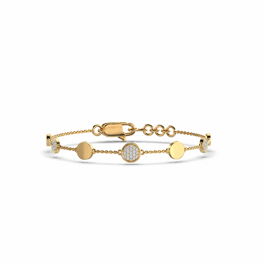 The Art of Brilliance Diamond Bracelet